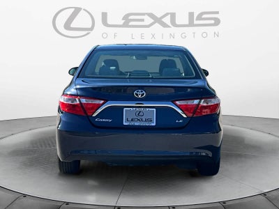 2016 Toyota Camry LE