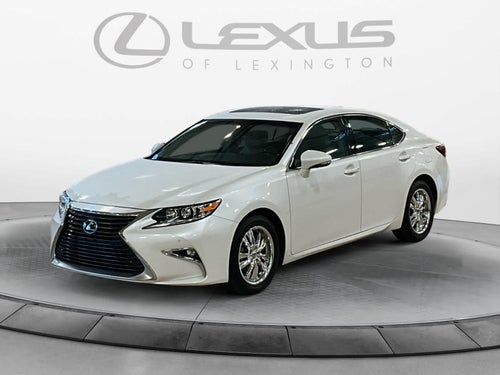 2016 Lexus ES 350 4dr Sdn