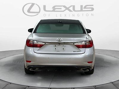 2018 Lexus ES 350 ES 350