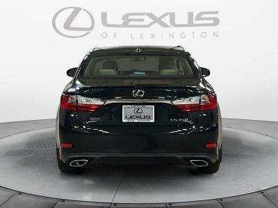 2018 Lexus ES 350 ES 350