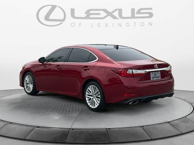 2016 Lexus ES 350 4dr Sdn