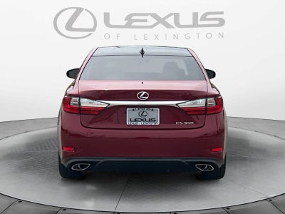 2016 Lexus ES 350 4dr Sdn