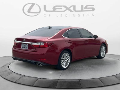 2016 Lexus ES 350 4dr Sdn