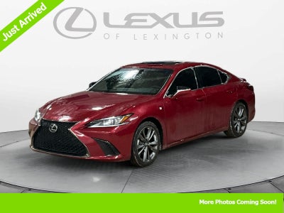 2019 Lexus ES F SPORT