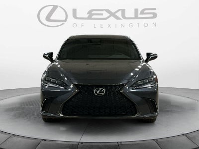 2025 Lexus ES 300h F SPORT Design