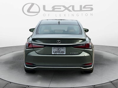2025 Lexus ES ES 300h