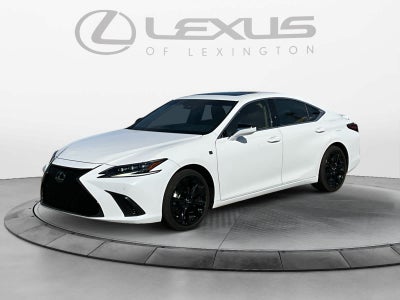 2025 Lexus ES 300h F SPORT Design