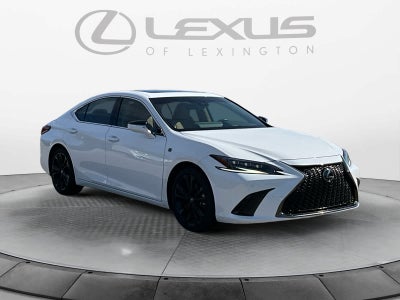 2025 Lexus ES 300h F SPORT Design