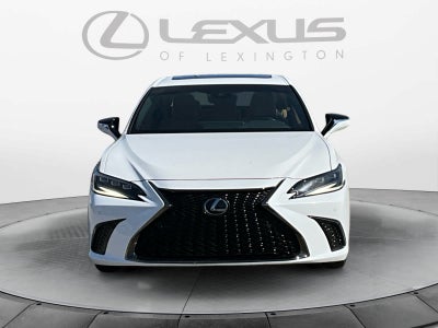 2025 Lexus ES 300h F SPORT Design