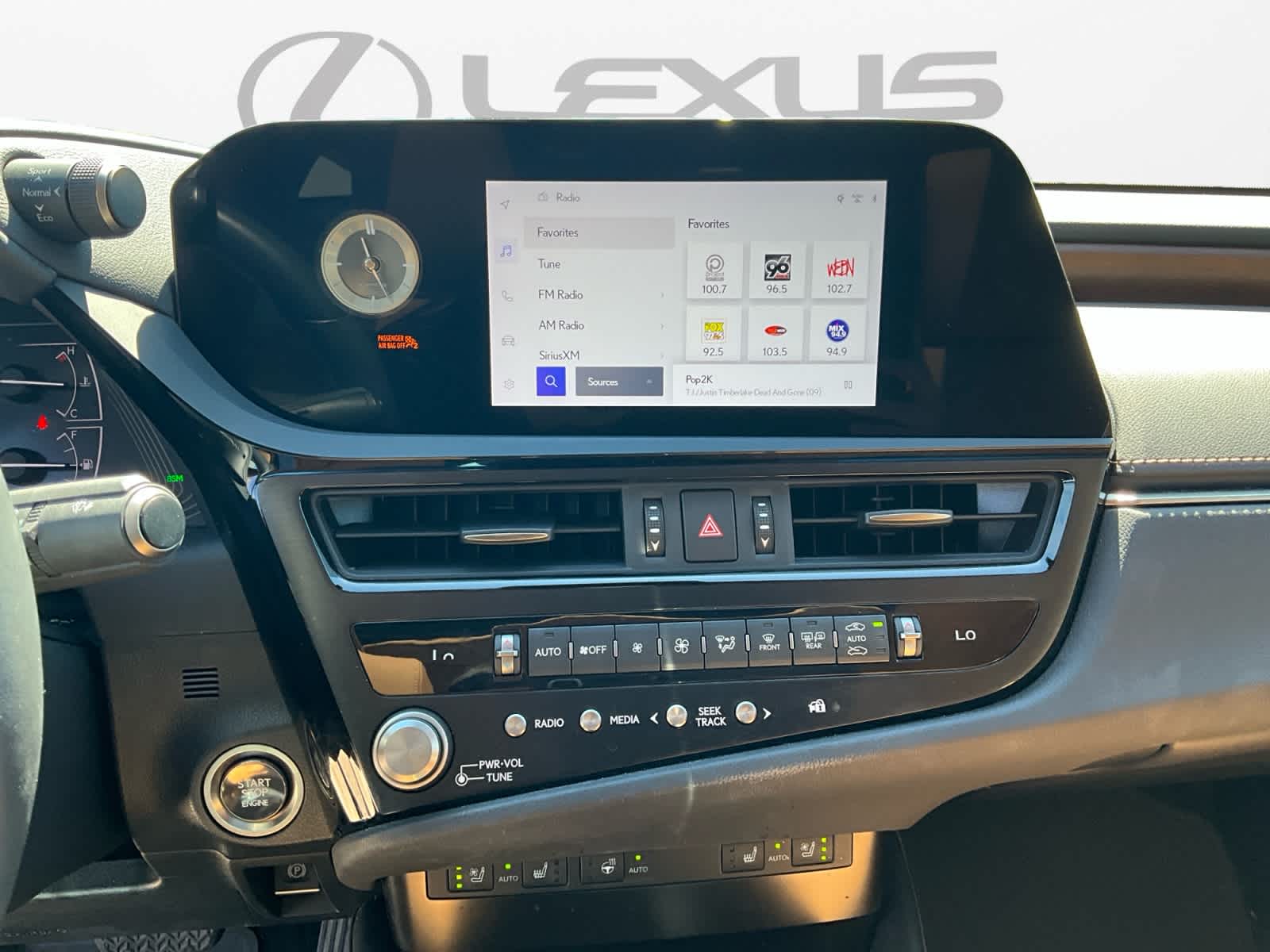 2023 Lexus ES 350 ES 350