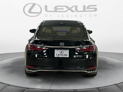2025 Lexus ES 300h Luxury