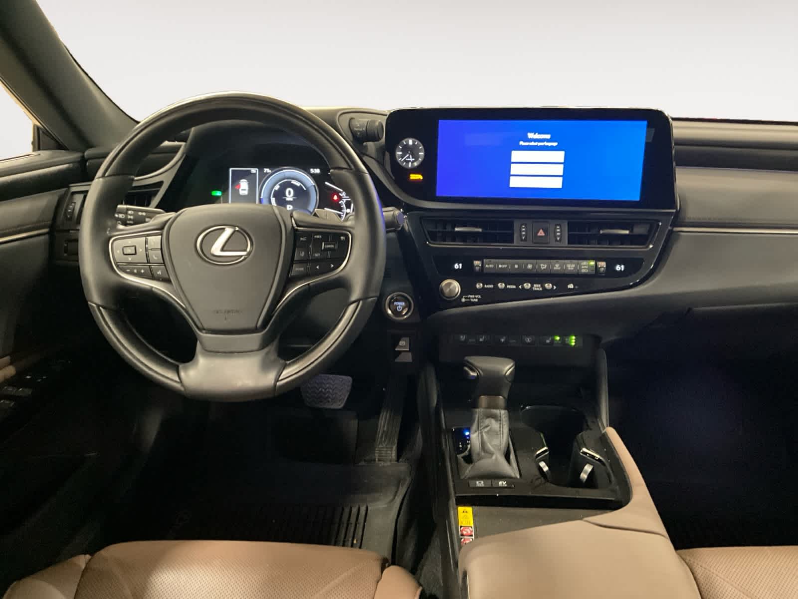 2025 Lexus ES 300h Luxury