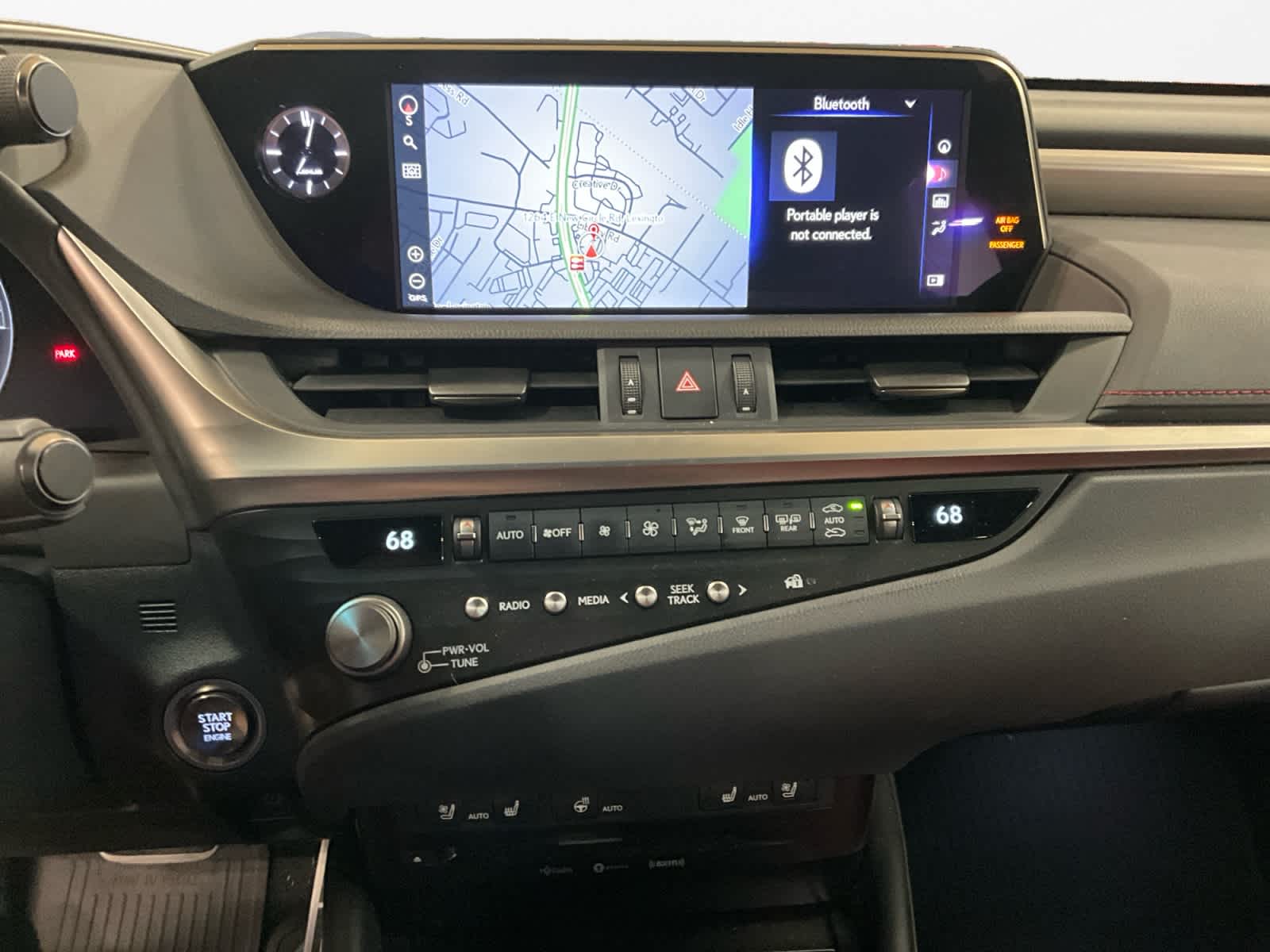 2021 Lexus ES 350 F SPORT