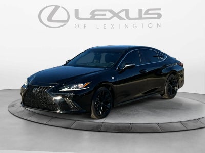 2025 Lexus ES F SPORT Handling