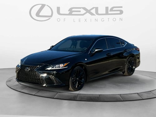 2025 Lexus ES F SPORT Handling