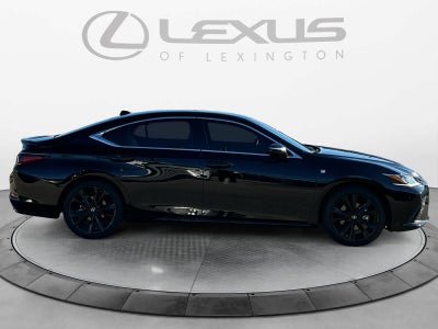 2025 Lexus ES F SPORT Handling