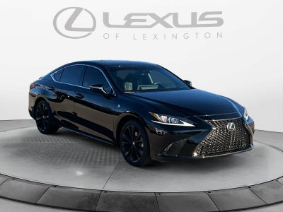 2025 Lexus ES F SPORT Handling