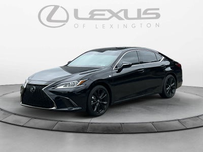 2025 Lexus ES 350 F SPORT Handling