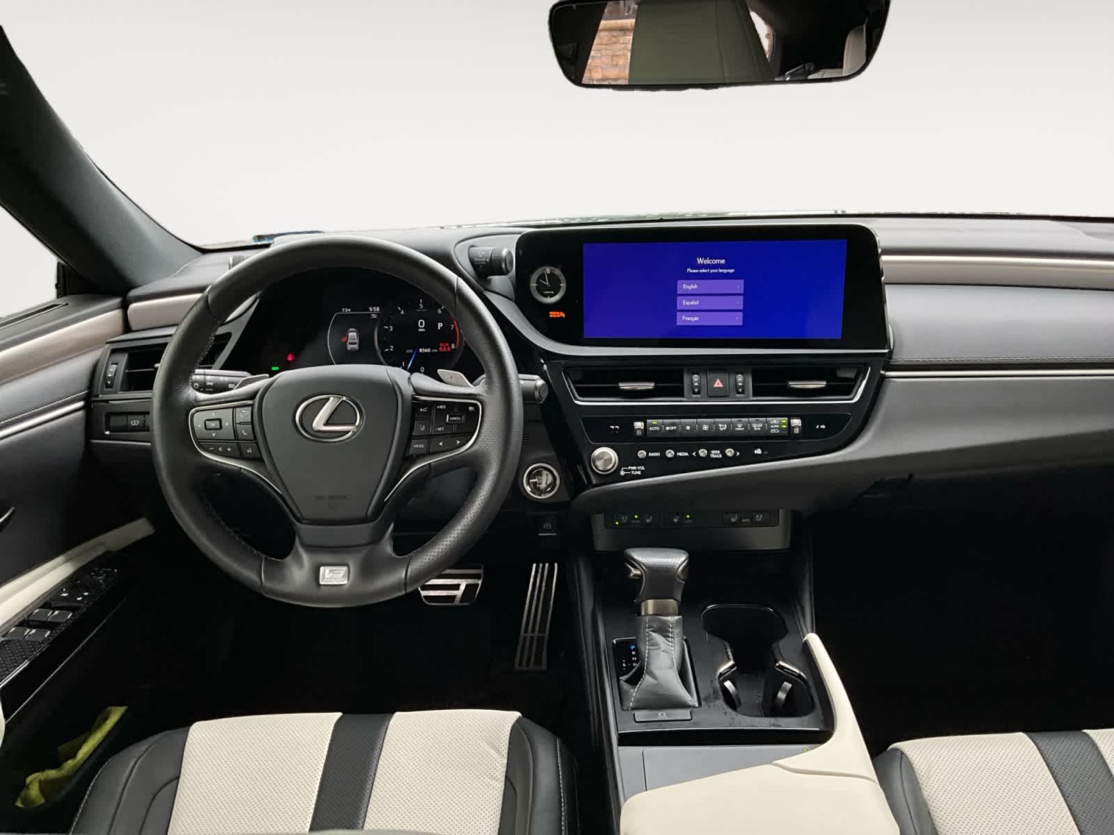 2025 Lexus ES 350 F SPORT Handling