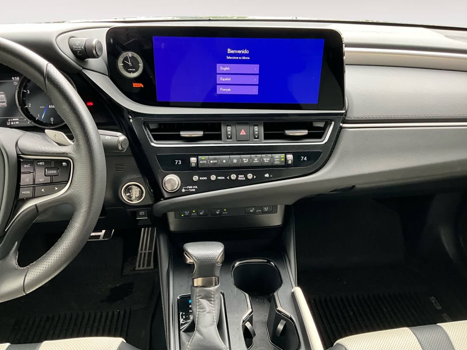 2025 Lexus ES 350 F SPORT Handling