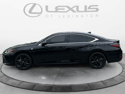 2025 Lexus ES 350 F SPORT Handling