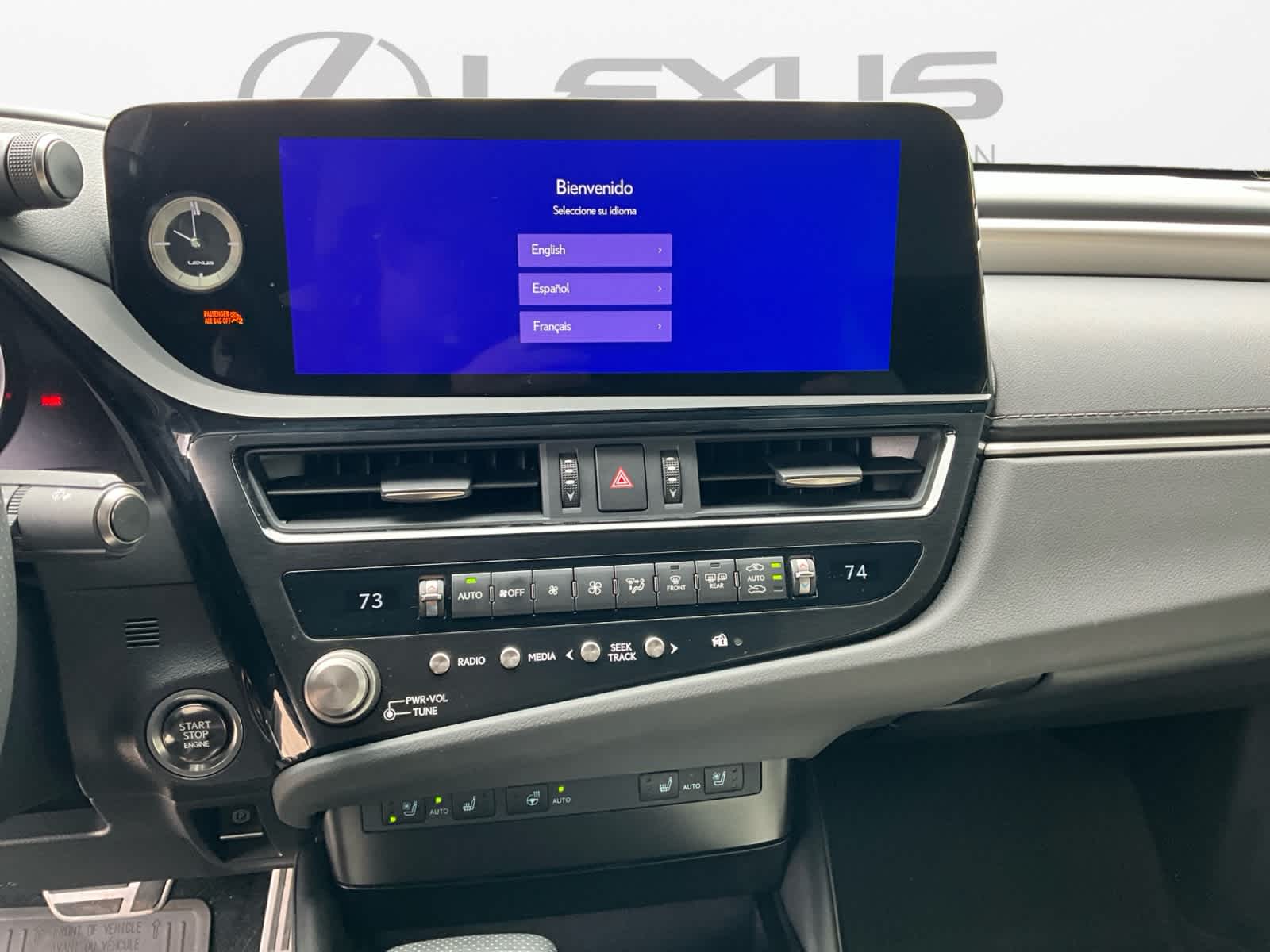 2025 Lexus ES 350 F SPORT Handling