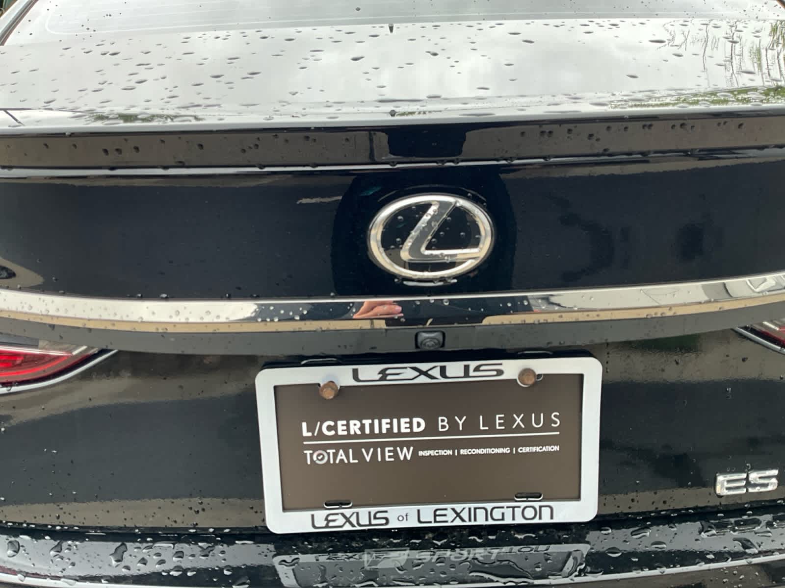 2025 Lexus ES 350 F SPORT Handling
