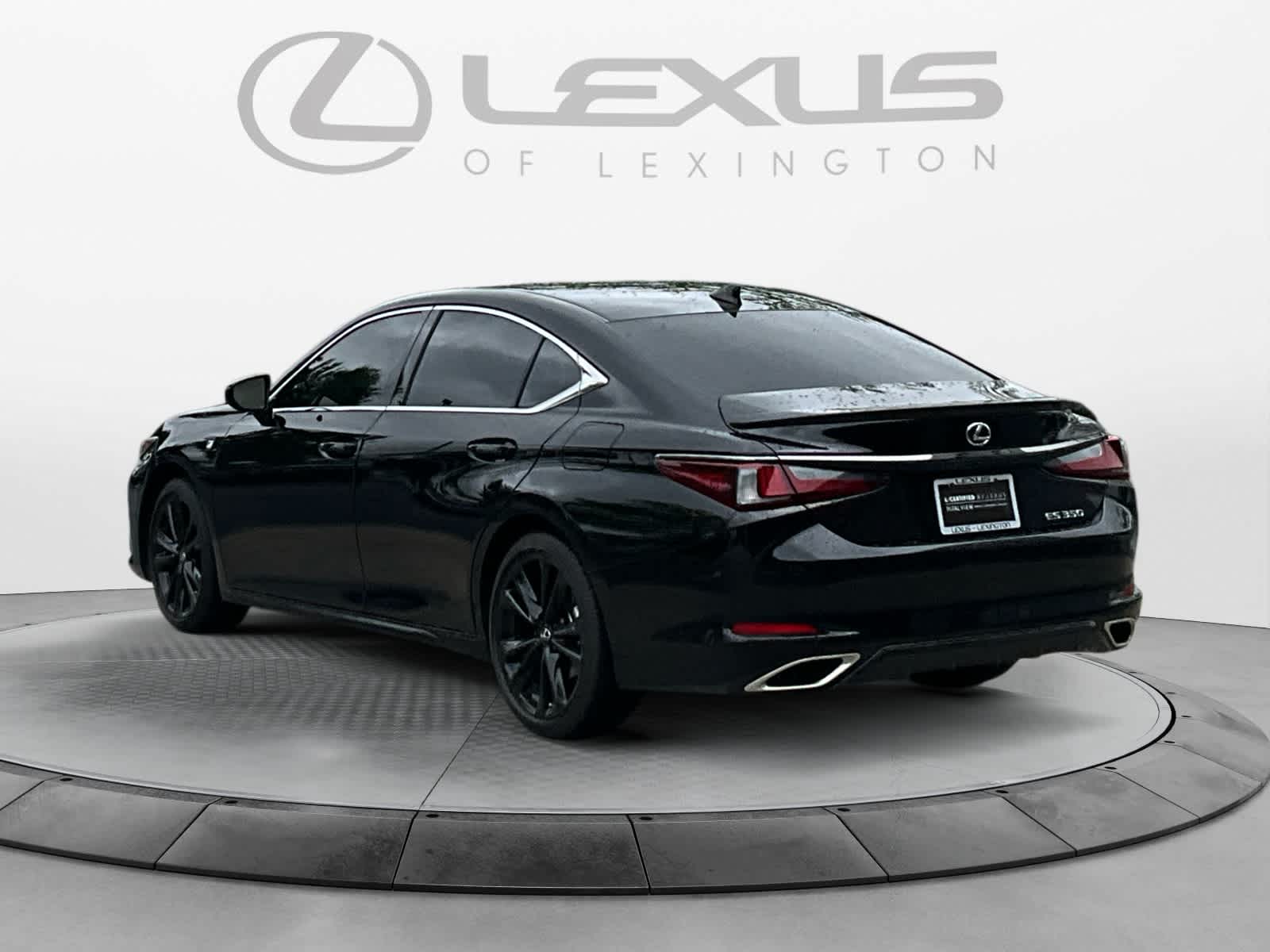 2025 Lexus ES 350 F SPORT Handling