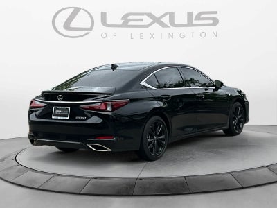 2025 Lexus ES 350 F SPORT Handling
