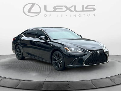 2025 Lexus ES 350 F SPORT Handling