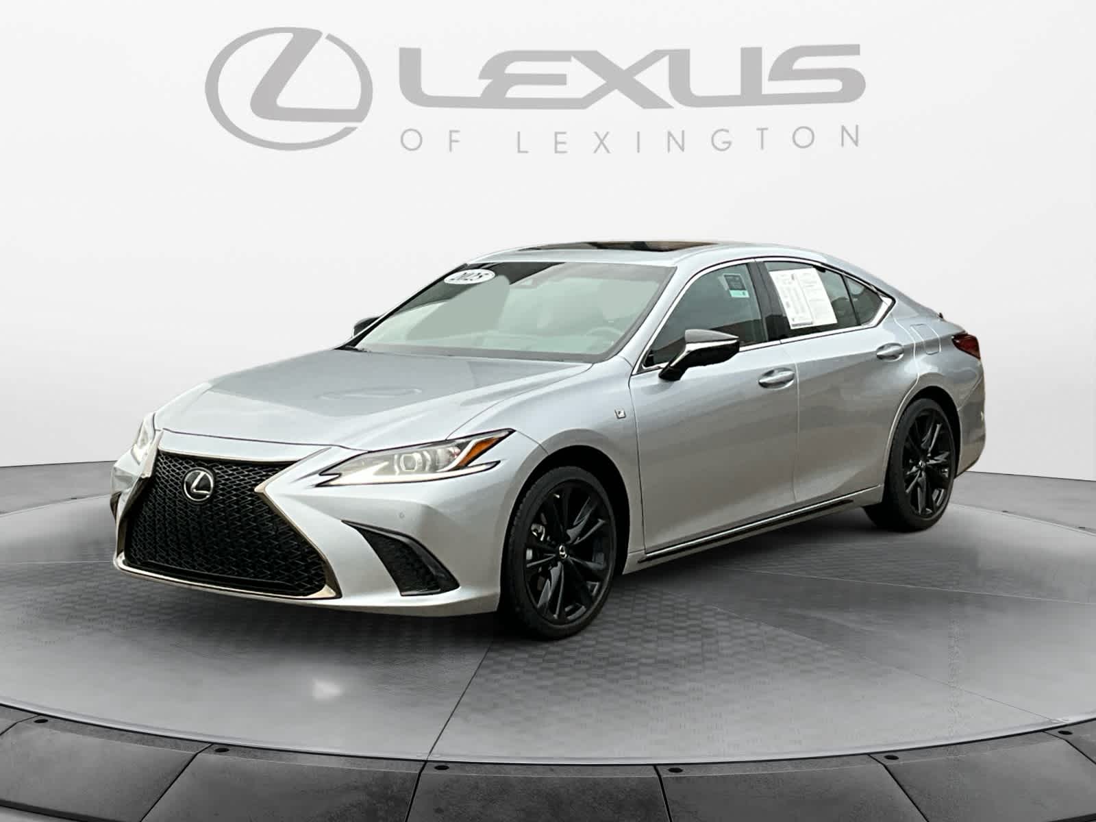 2025 Lexus ES F SPORT Handling