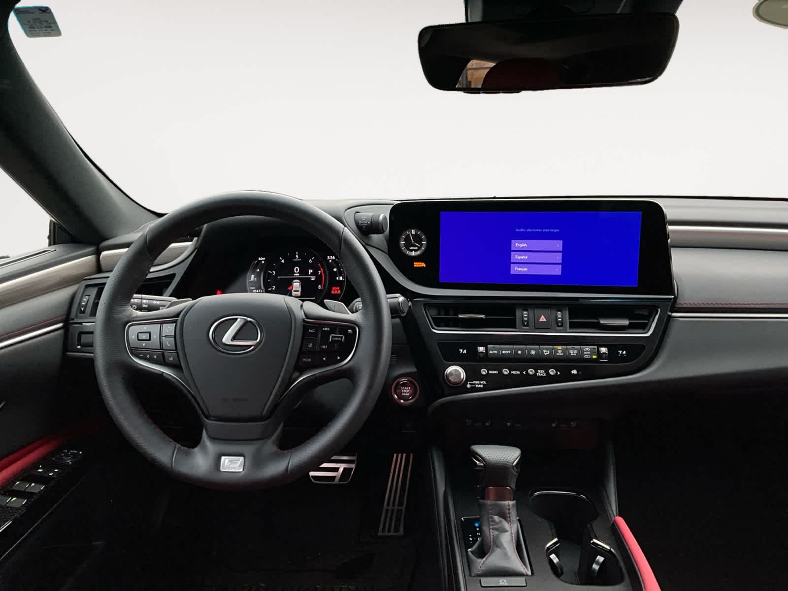 2025 Lexus ES F SPORT Handling