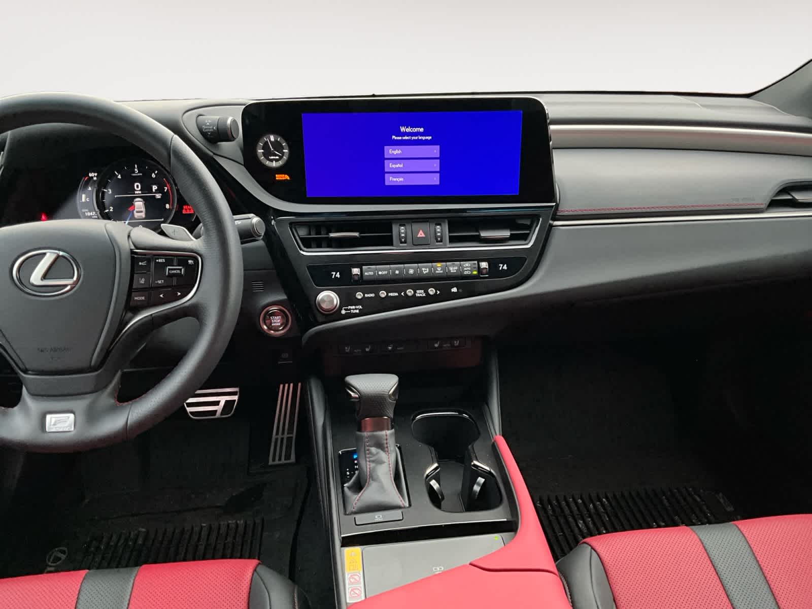 2025 Lexus ES F SPORT Handling