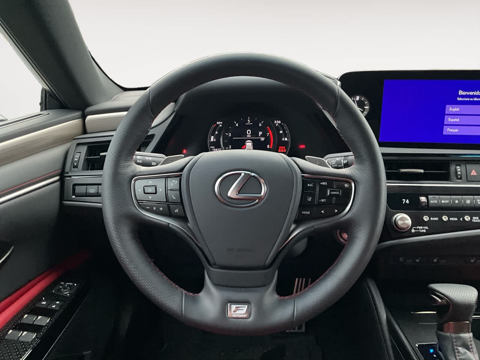 2025 Lexus ES F SPORT Handling