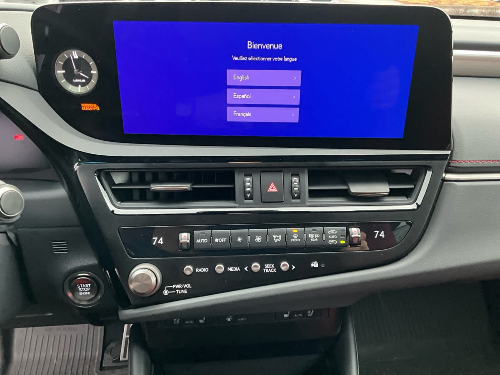 2025 Lexus ES F SPORT Handling