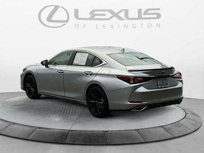 2025 Lexus ES F SPORT Handling
