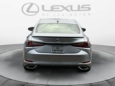 2025 Lexus ES F SPORT Handling
