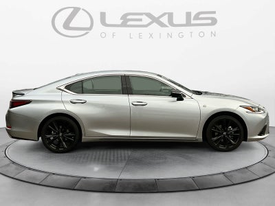 2025 Lexus ES F SPORT Handling