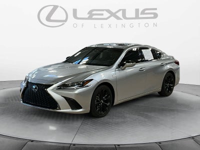 2023 Lexus ES 350 F SPORT Handling