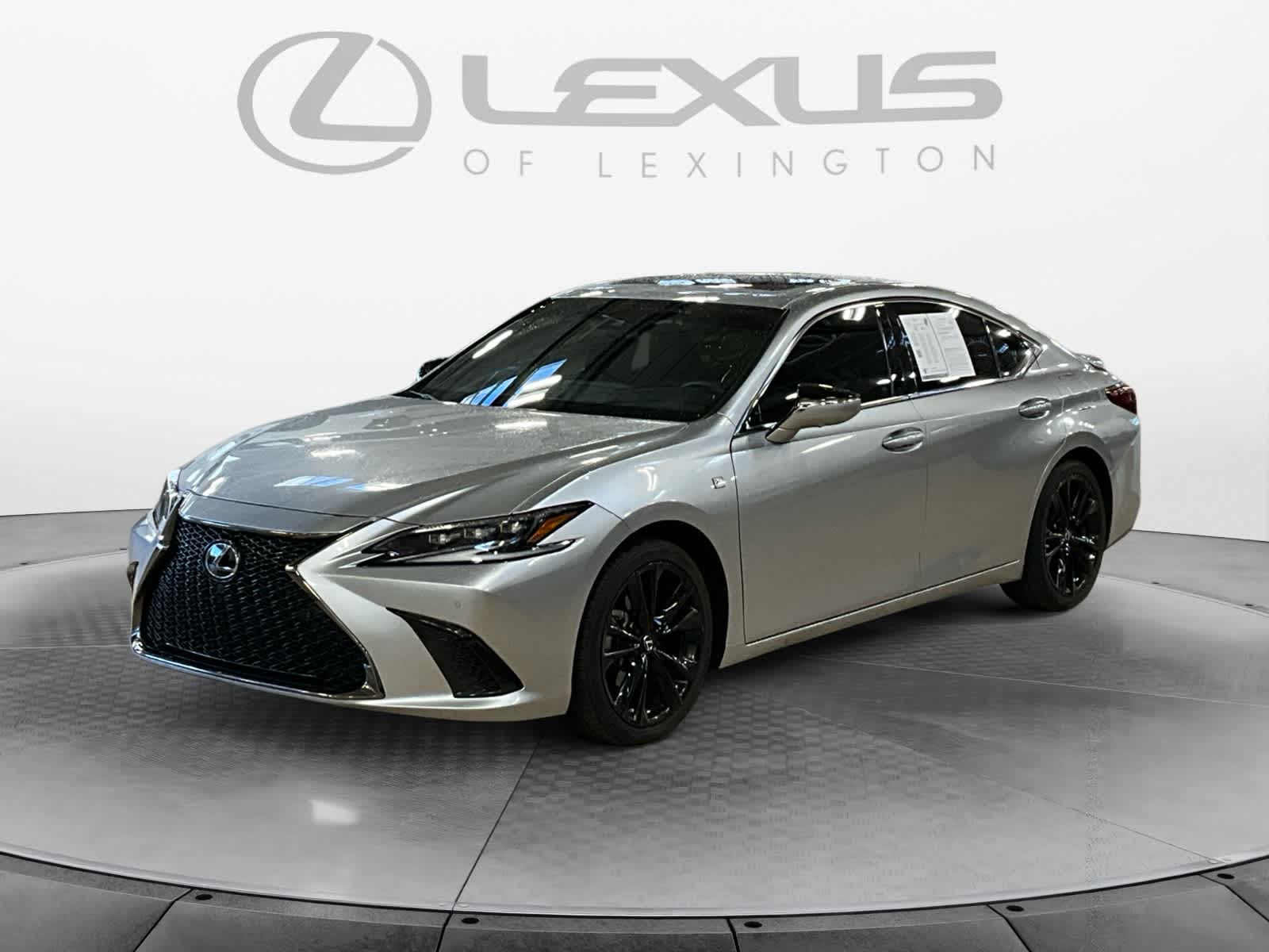 2023 Lexus ES 350 F SPORT Handling