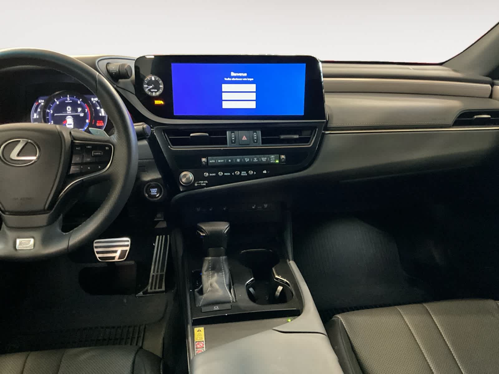 2023 Lexus ES 350 F SPORT Handling