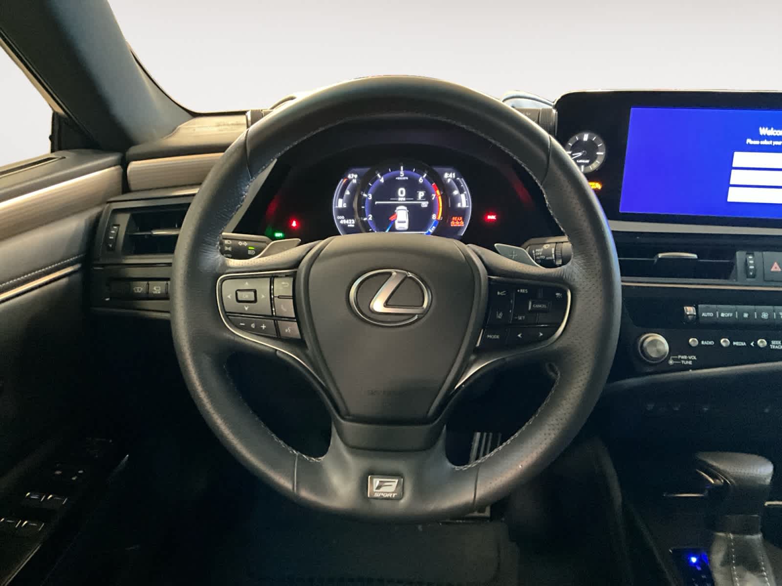 2023 Lexus ES 350 F SPORT Handling