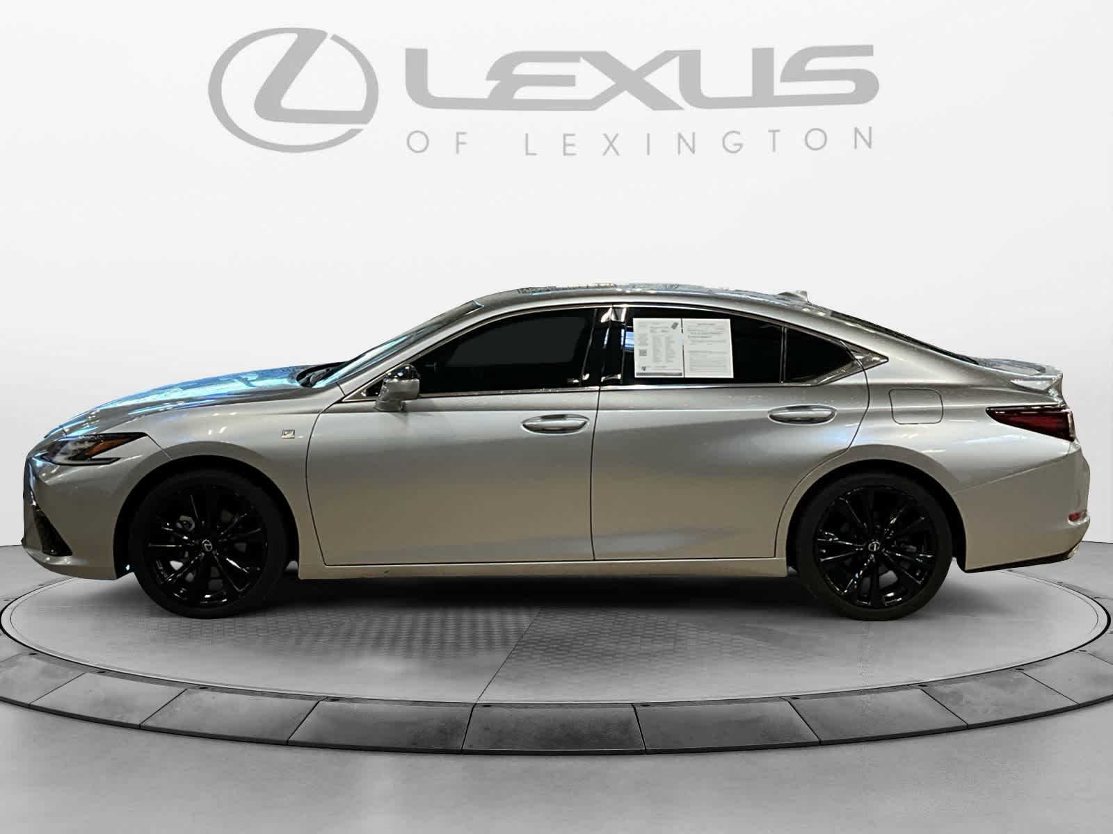 2023 Lexus ES 350 F SPORT Handling