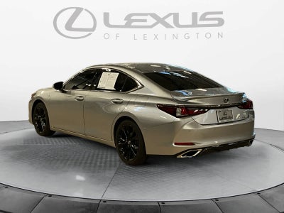 2023 Lexus ES 350 F SPORT Handling