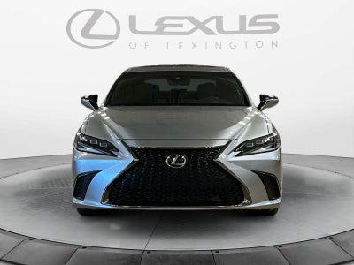2023 Lexus ES 350 F SPORT Handling