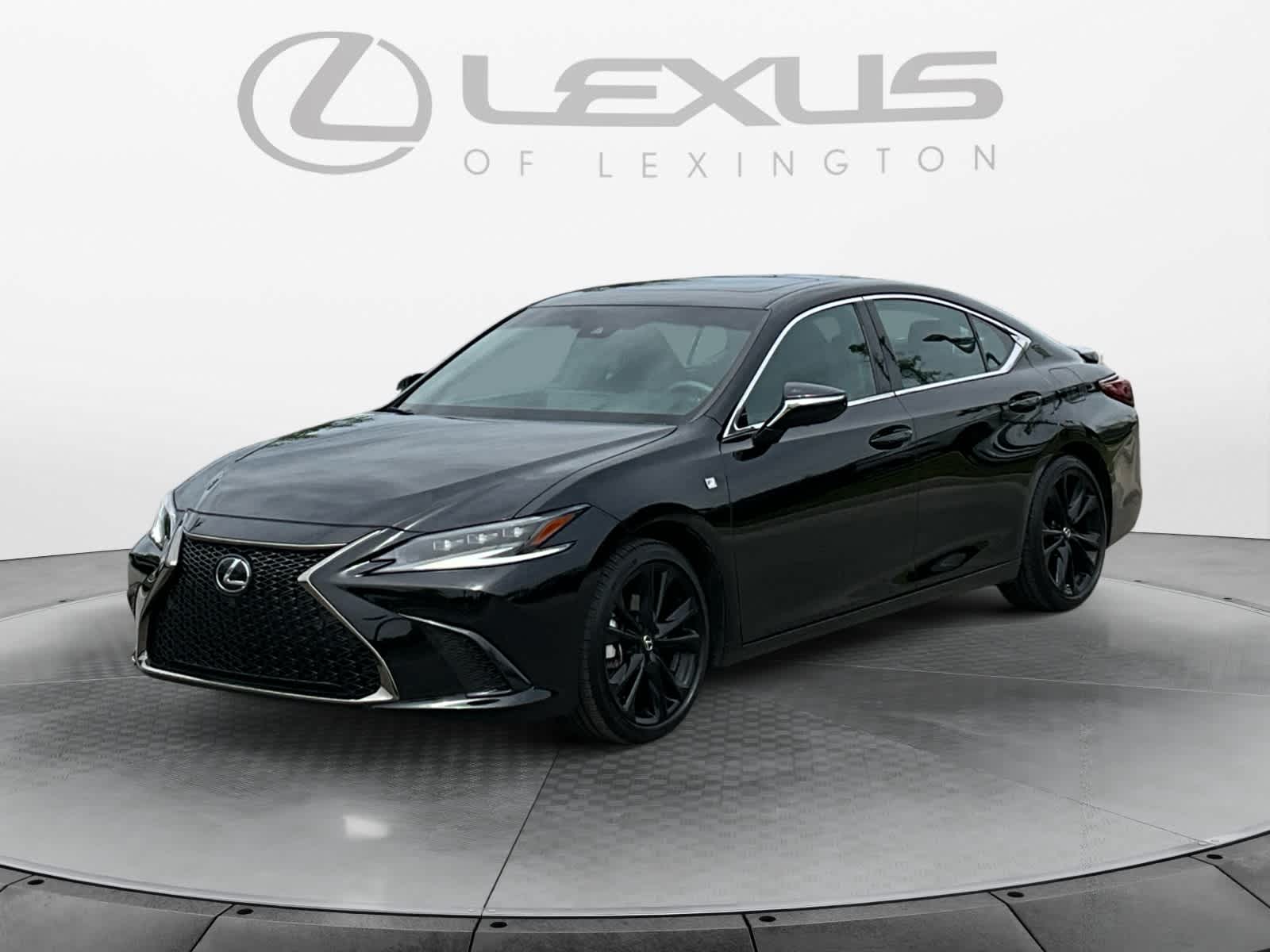 2024 Lexus ES 350 F SPORT Handling