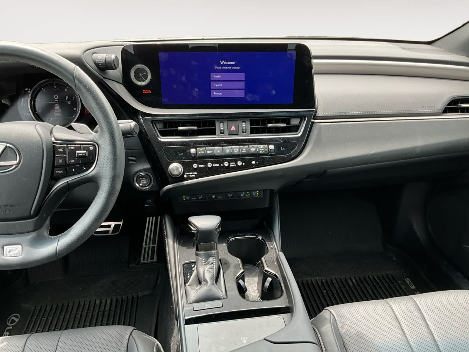 2024 Lexus ES 350 F SPORT Handling
