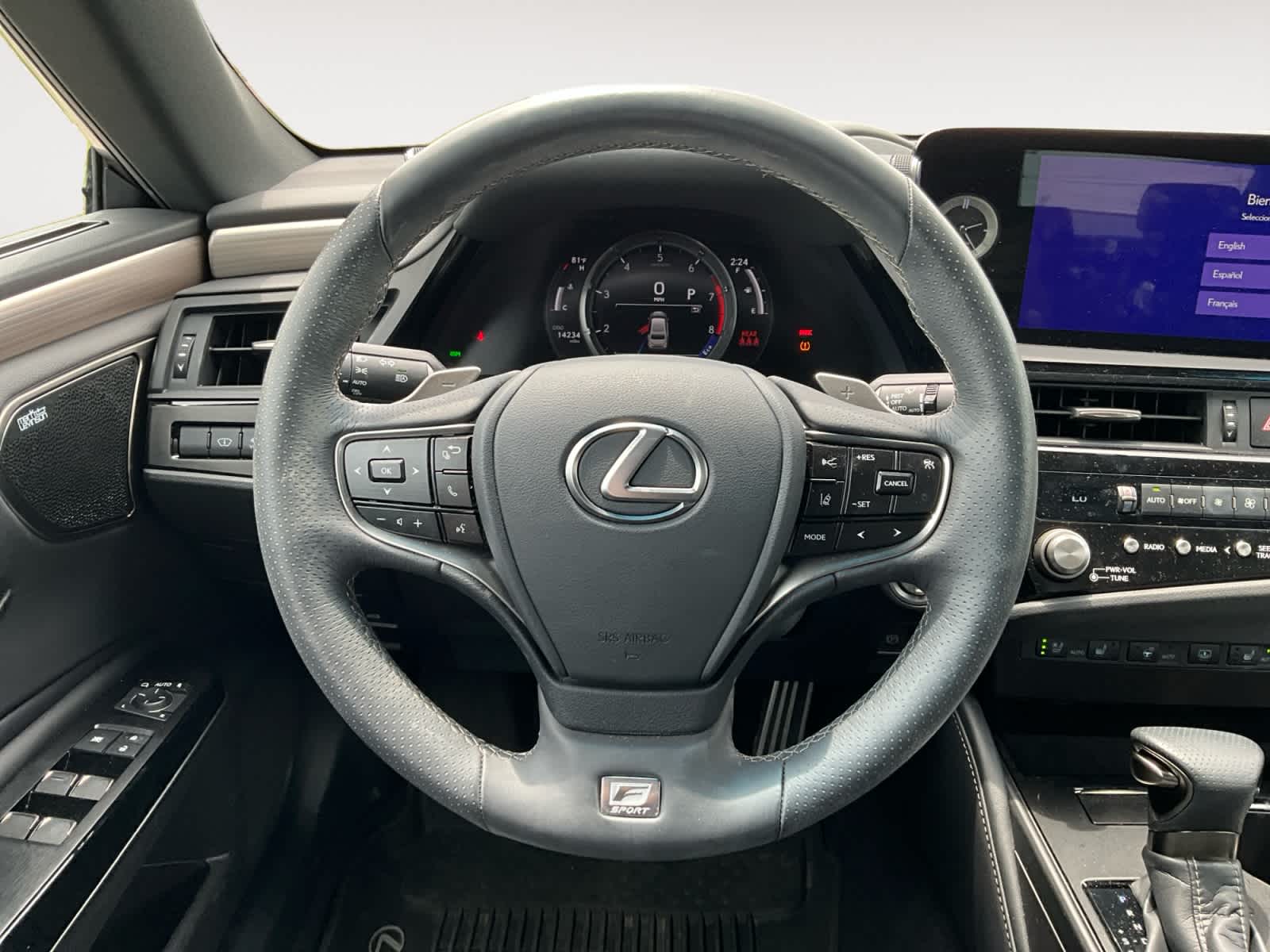 2024 Lexus ES 350 F SPORT Handling