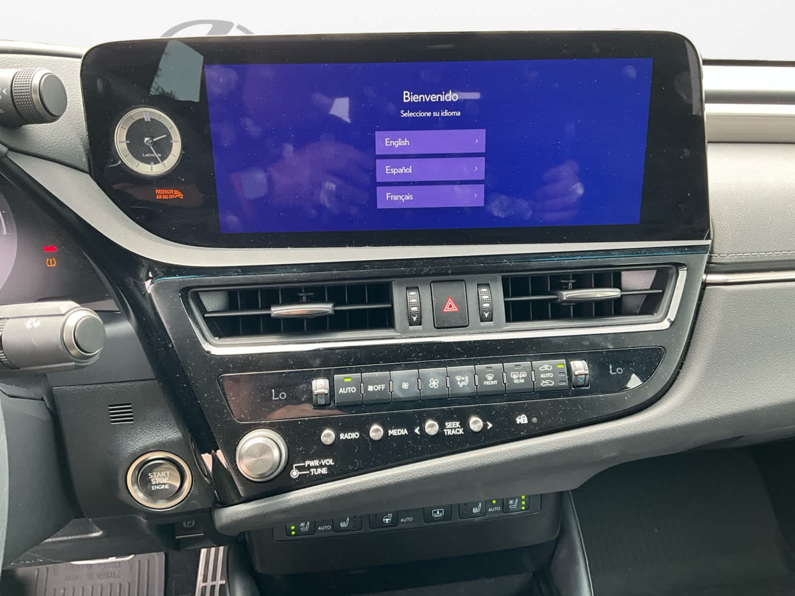 2024 Lexus ES 350 F SPORT Handling