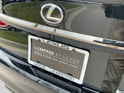 2024 Lexus ES 350 F SPORT Handling